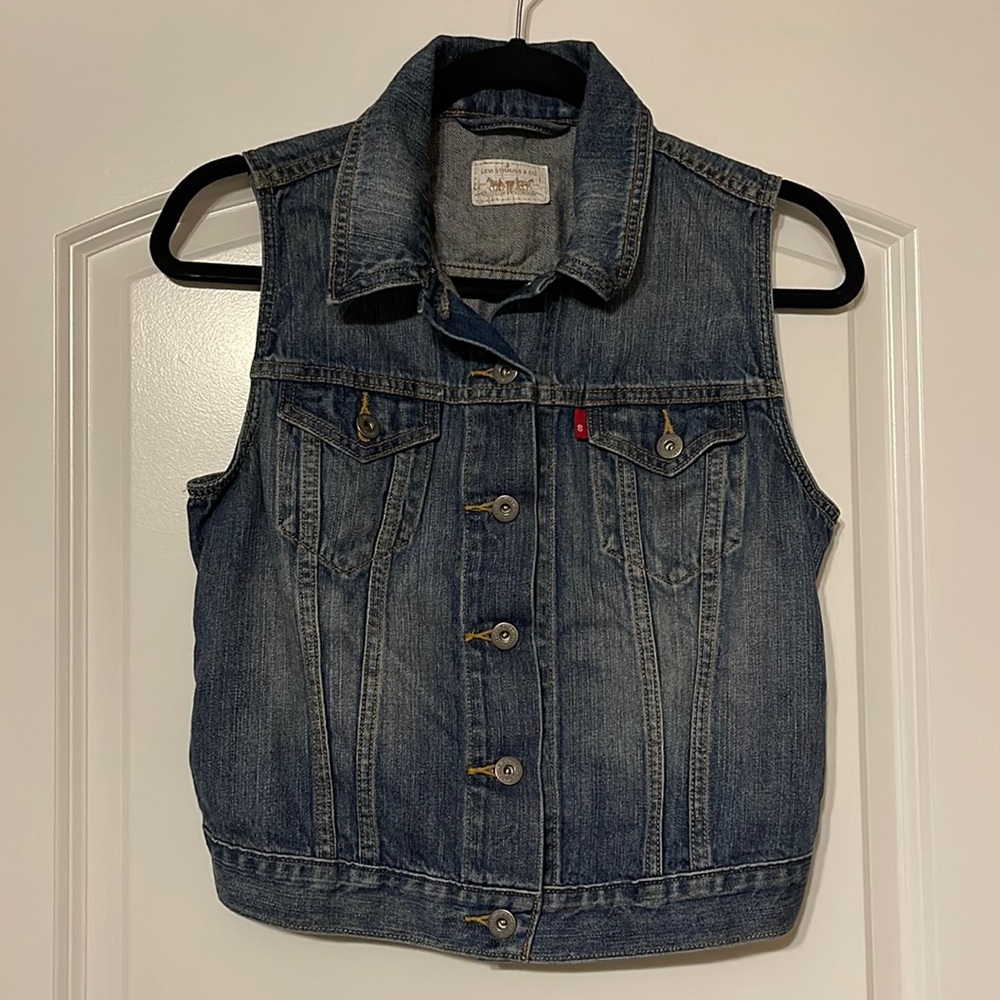 Vintage Levi Strauss & co Jean vest